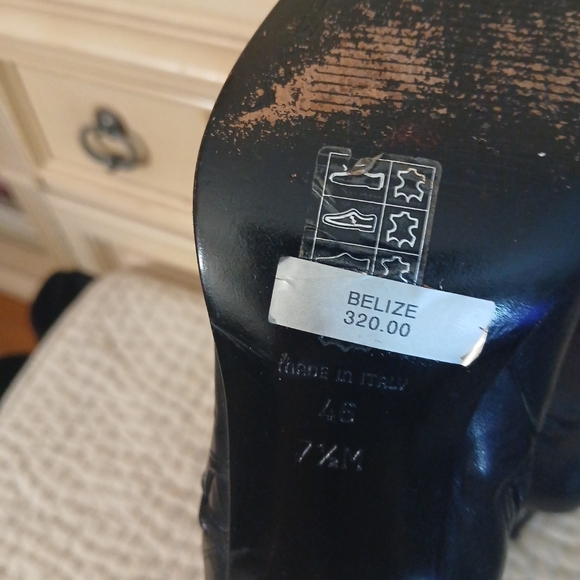 Booties Via Spiga 7.5M..3 inch heel - Picture 5 of 9